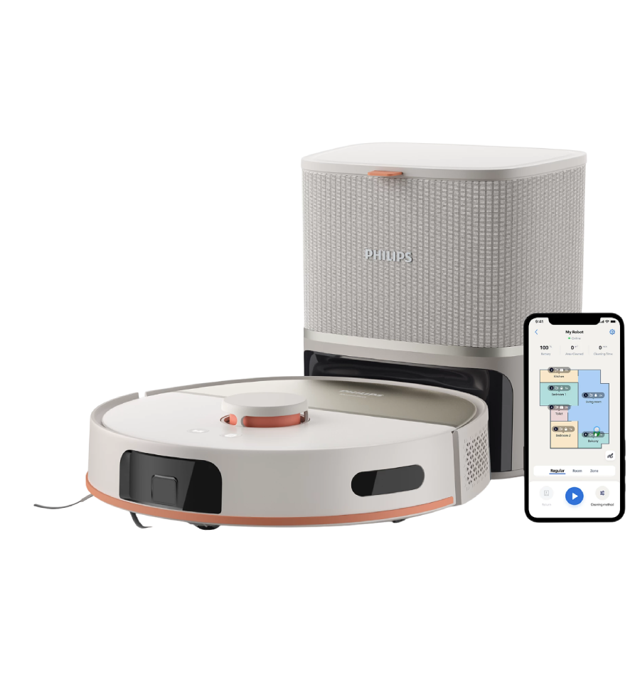 Robot za usisavanje i brisanje Philips XU5000/20-0