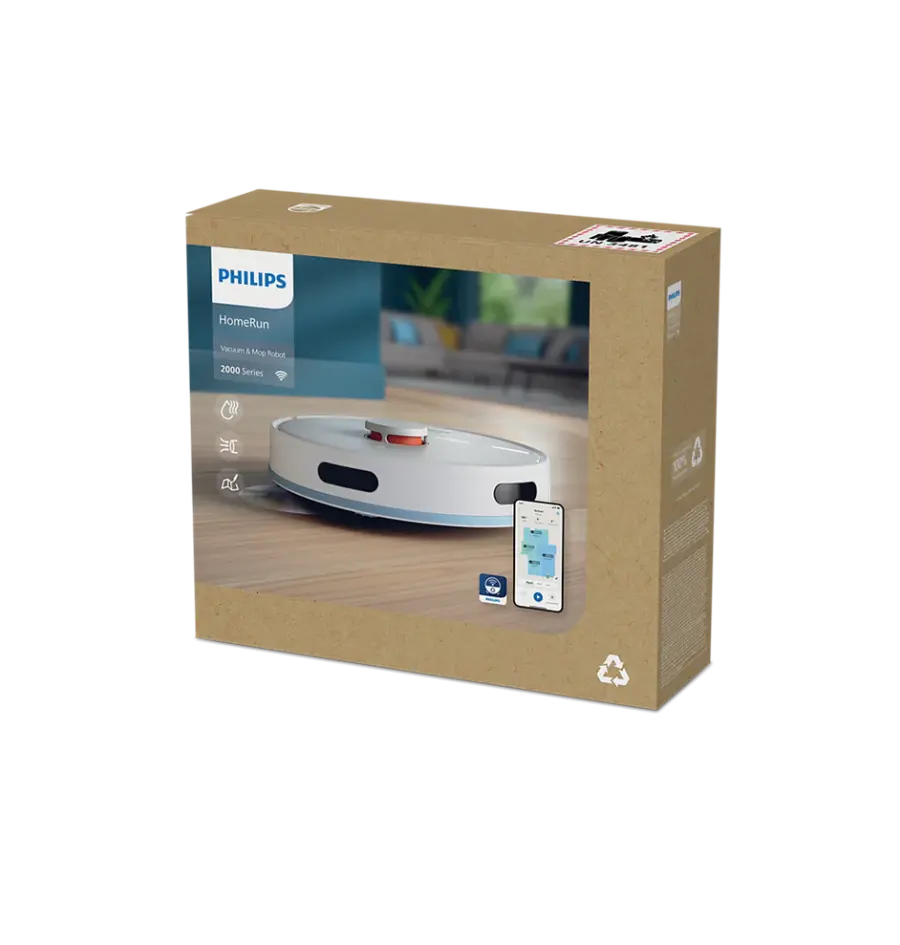 Robot za usisavanje i brisanje Philips XU2000/15-1