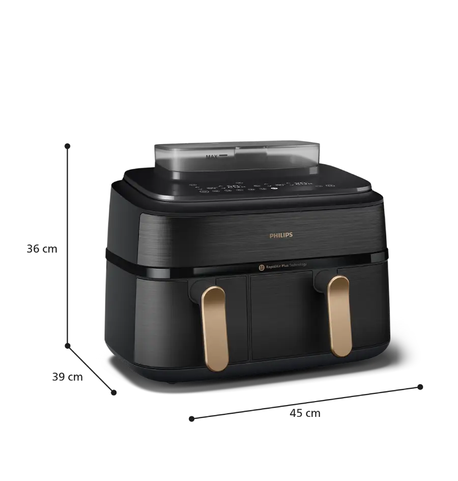Friteza na vrući zrak Philips NA552/00-4