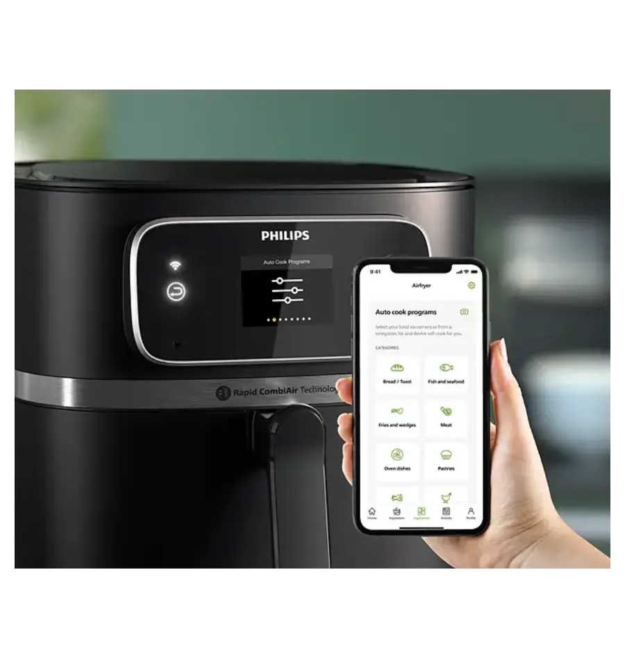 Friteza na vrući zrak Philips HD9880/90 Airfryer XXL-2