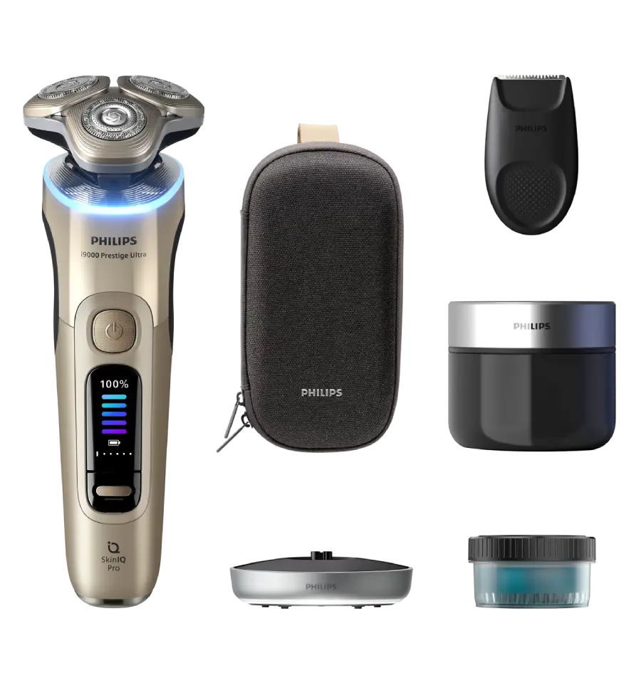 Električni aparat za mokro i suho brijanje Philips XP9403/31 I9000 Prestige Shaver-0