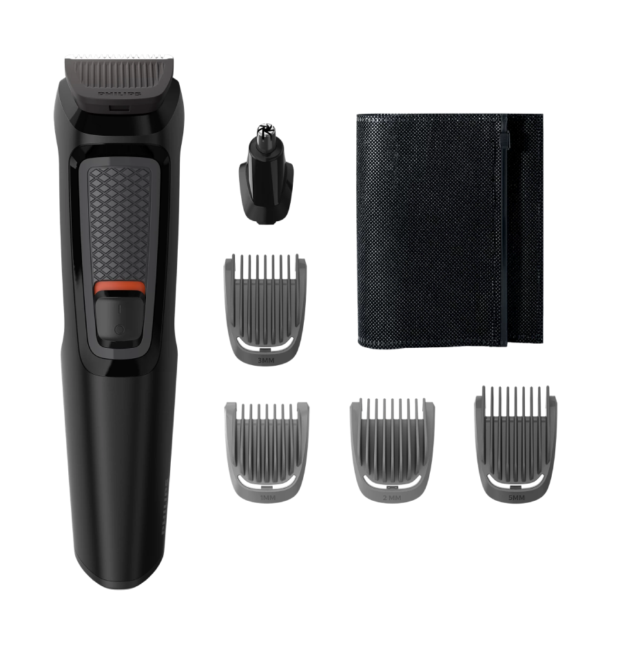 Trimer za lice i kosu Philips Multigroom Series 3000 MG3710/15 6 u 1-0