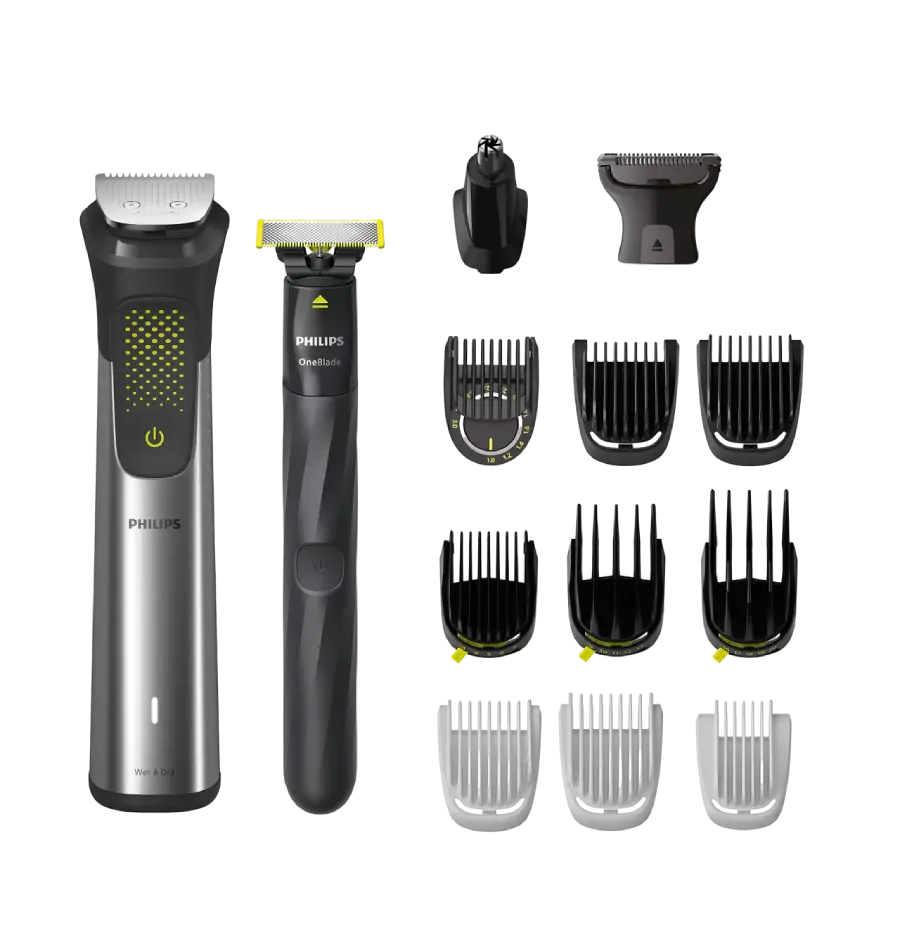 Trimer za lice, kosu i tijelo Philips All-in-One serije 9000 MG9552/15 15u1-0