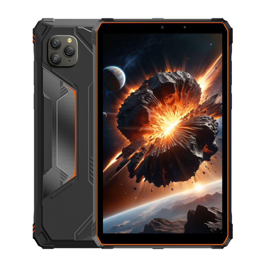 Tablet Blackview Active 5, 8.68" 8/128GB LTE, narančasti (bez adaptera)-0