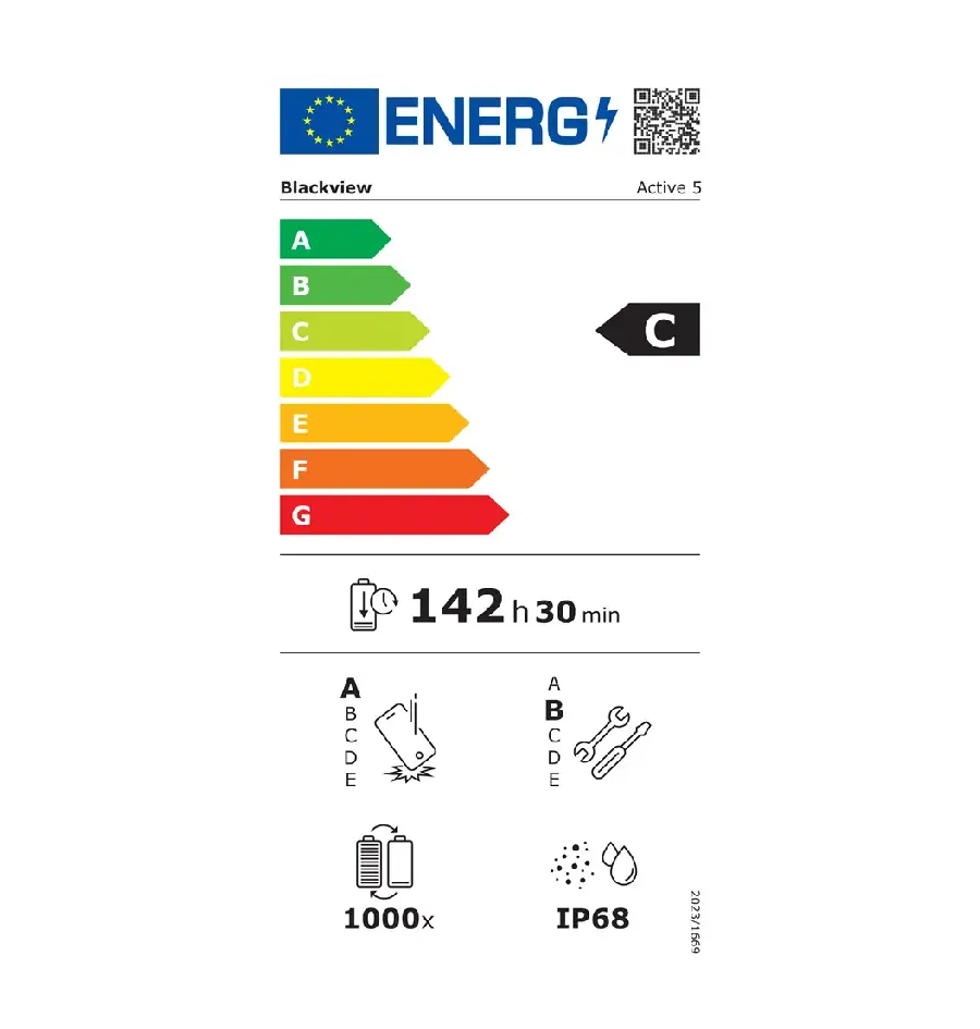 Tablet Blackview Active 5, 8.68" 8/128GB LTE, narančasti (bez adaptera)-4