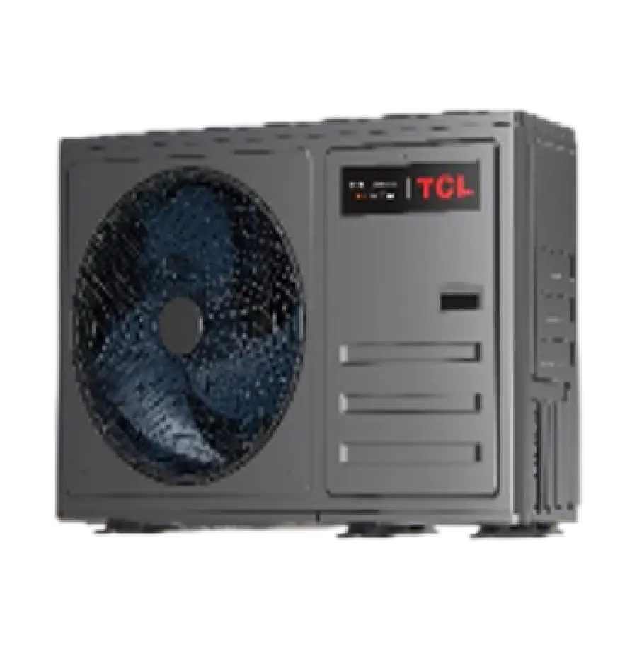 Dizalica topline TCL R32 ATW, 8KW, Monoblok, 1PH 220-240 V, 50 HZ, Električni grijač 3KW, siva-0