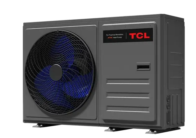 Dizalica topline TCL R32 ATW, 6KW, Monoblok, 1PH 220-240 V, 50 HZ, Električni grijač 3KW, siva-0