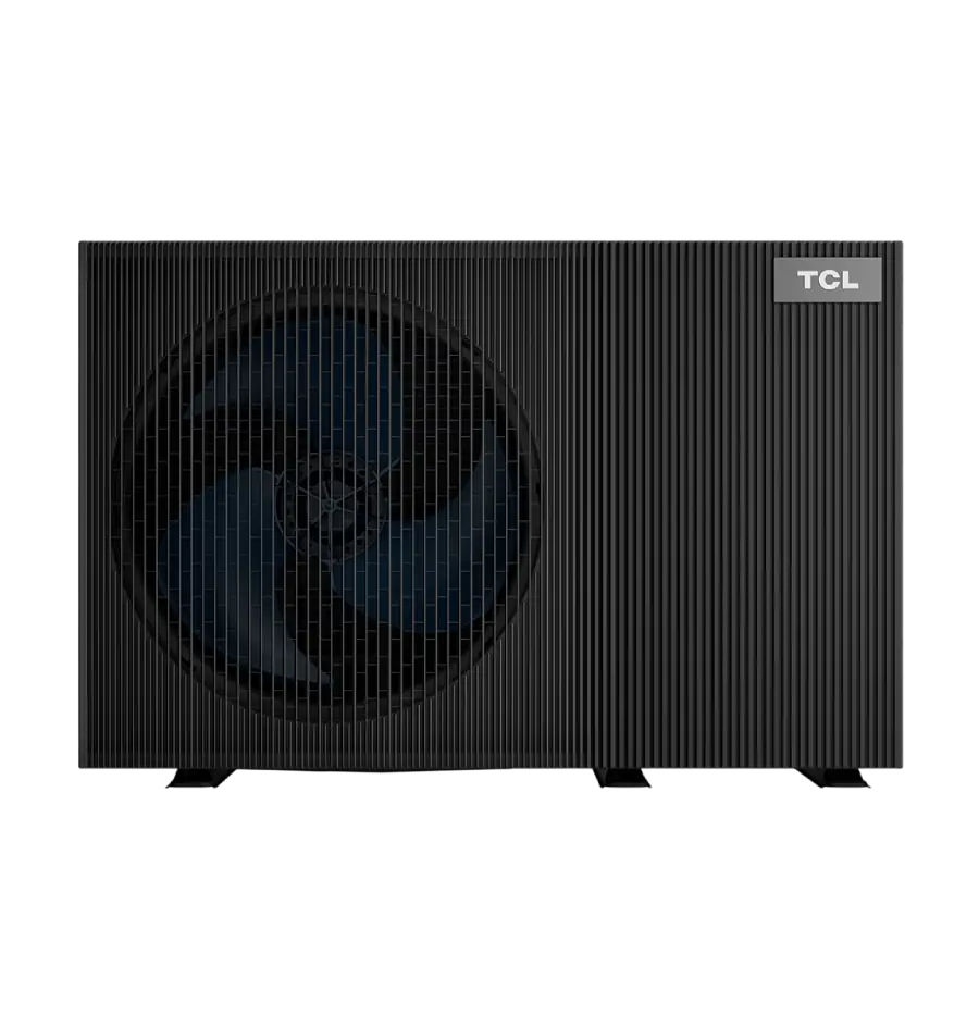 Dizalica topline TCL R290 ATW, 8KW, Monoblok, 1PH 220-240 V, 50 HZ, Električni grijač 3KW, crna-0