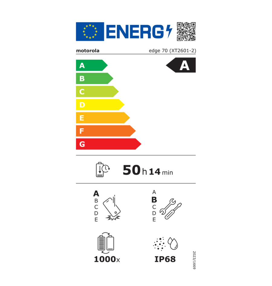 Mobitel Motorola Edge 70 12/512GB, zeleni-6