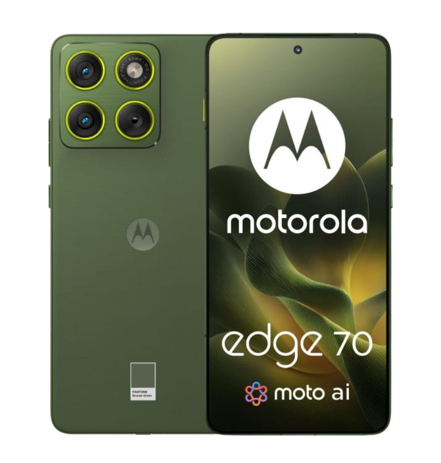 Mobitel Motorola Edge 70 12/512GB, zeleni-0