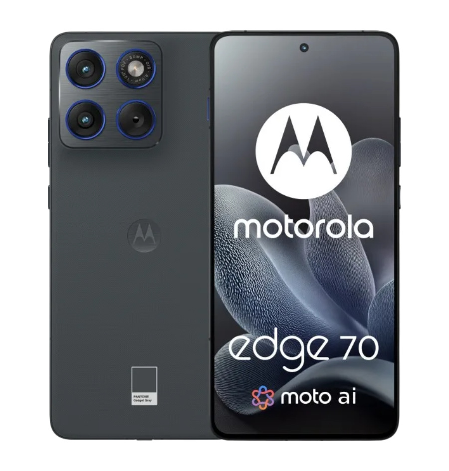 Mobitel Motorola Edge 70 12/512GB, tamno sivi-0