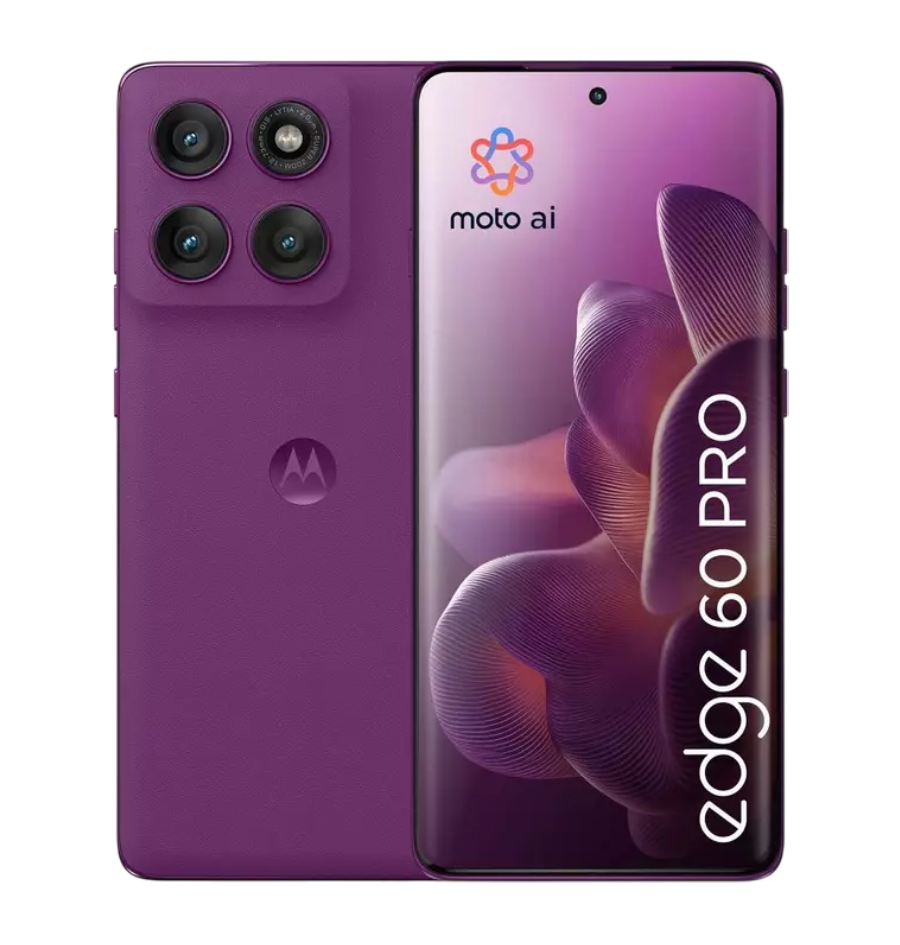 Mobitel Motorola Edge 60 Pro 8/256GB, ljubičasti-0