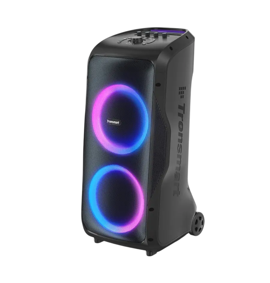 Prijenosni bluetooth zvučnik Tronsmart Party Speaker Halo 300, crni-0