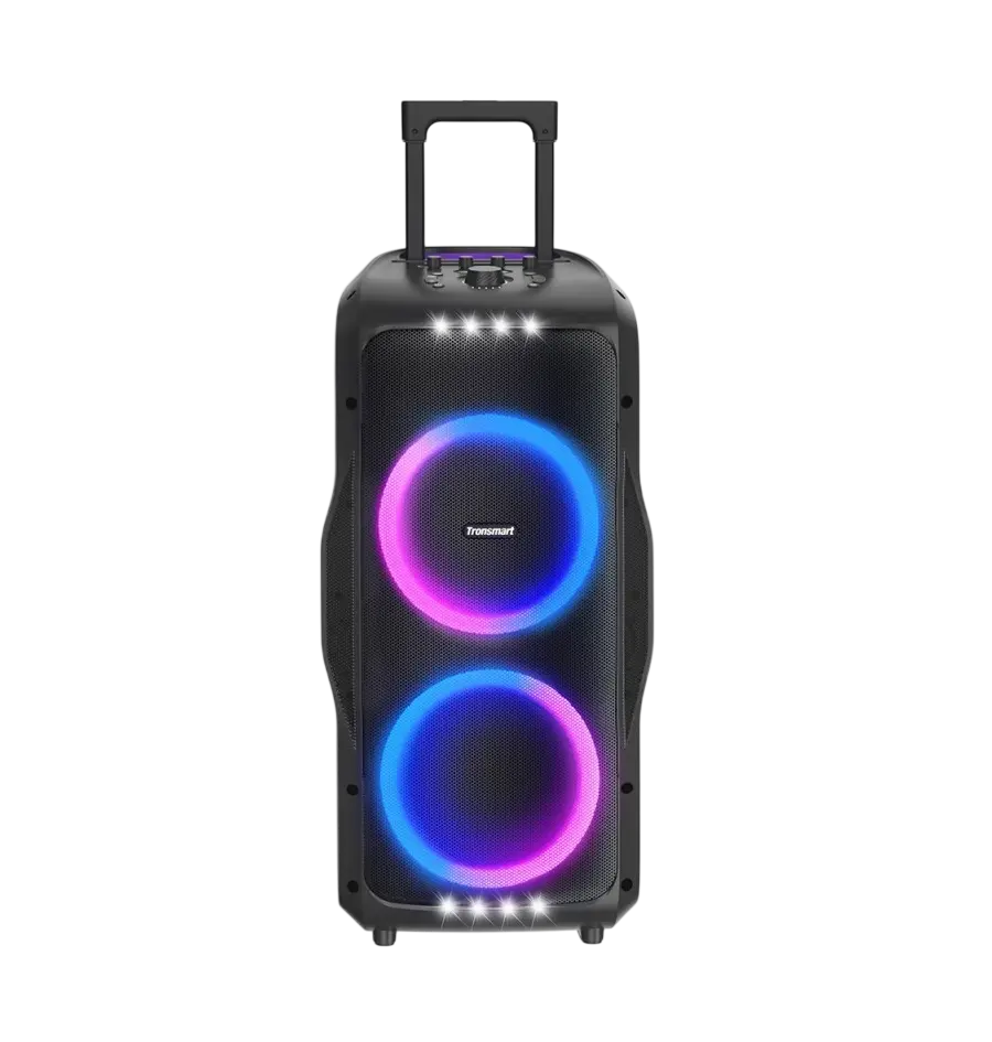 Prijenosni bluetooth zvučnik Tronsmart Party Speaker Halo 300, crni-3