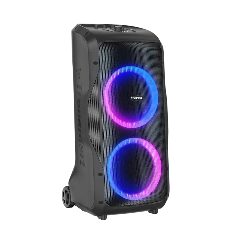 Prijenosni bluetooth zvučnik Tronsmart Party Speaker Halo 300, crni-4