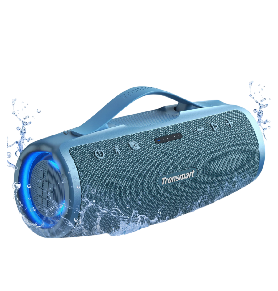 Prijenosni bluetooth zvučnik Tronsmart Mirtune Portable Speaker S100, plavi-0