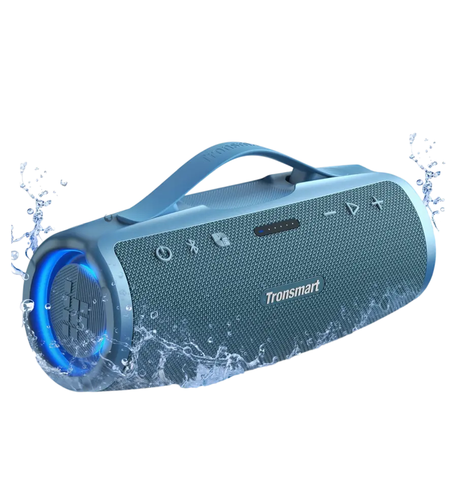 Prijenosni bluetooth zvučnik Tronsmart Mirtune Portable Speaker S100, plavi-0