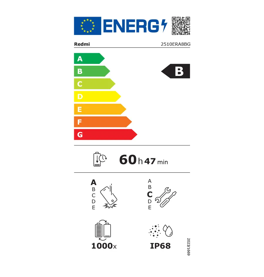 Mobitel Xiaomi Redmi Note 15 Pro+ 5G 12/512GB, plavi-7