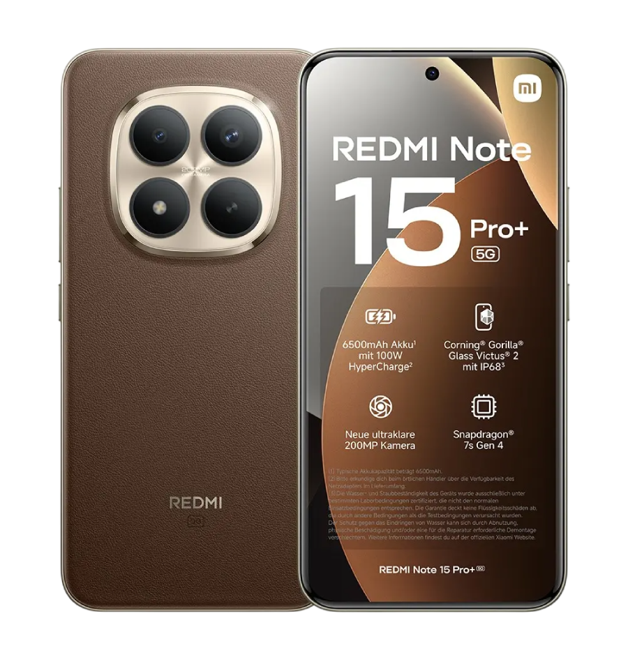 Mobitel Xiaomi Redmi Note 15 Pro+ 5G 12/512GB, smeđi-0