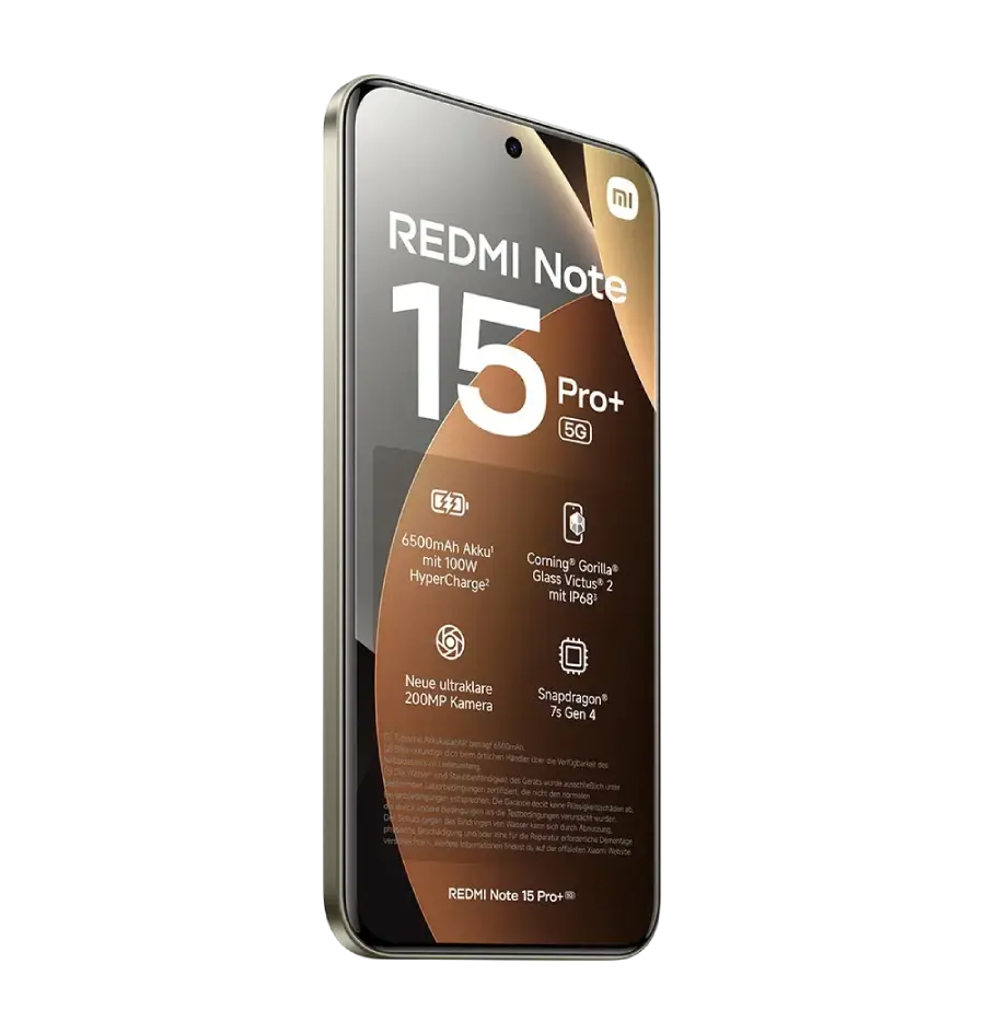 Mobitel Xiaomi Redmi Note 15 Pro+ 5G 12/512GB, smeđi-2