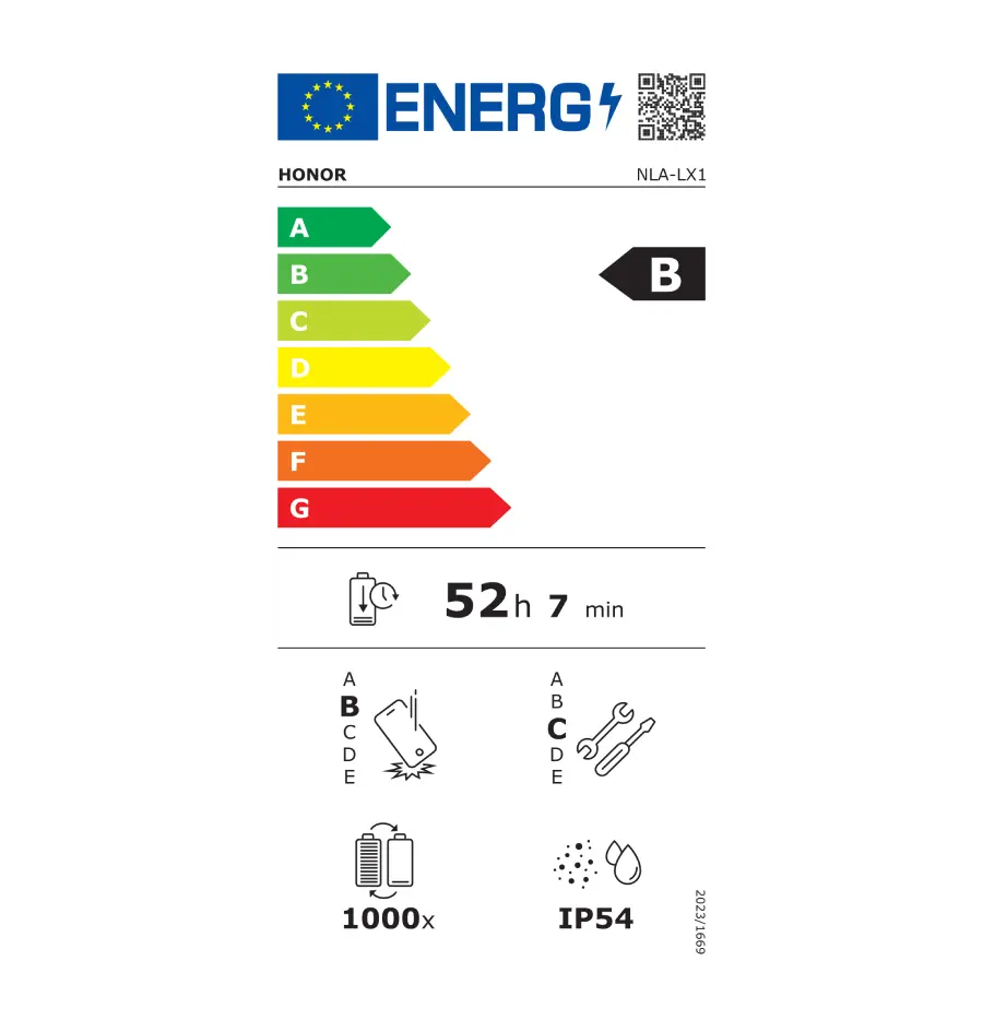 Mobitel Honor X5c Plus 4/128 GB LTE, crni-6