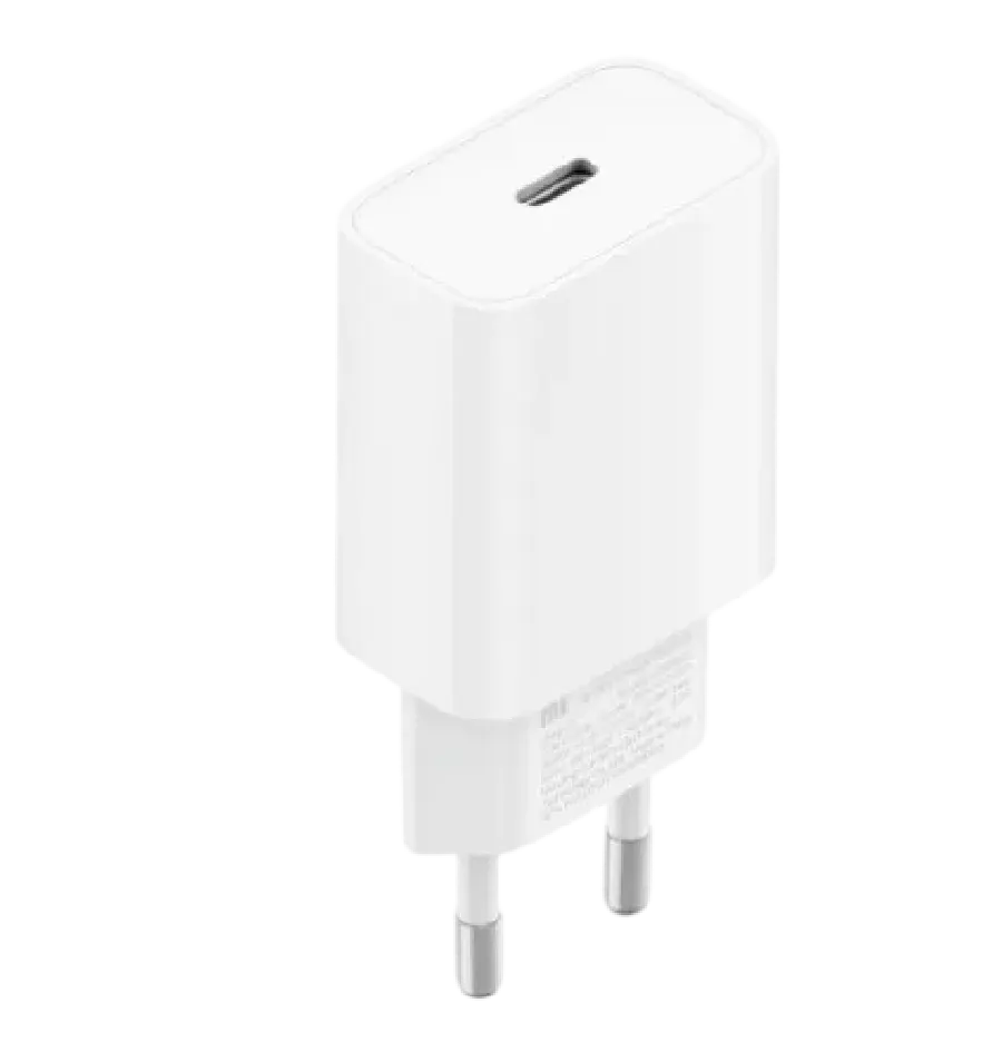 Strujni adapter Xiaomi 20W, USB-C Power-0