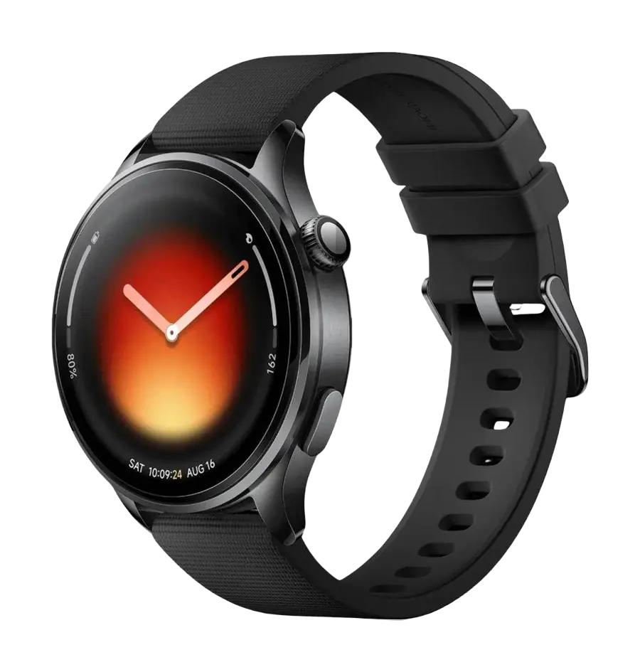 Pametni sat Xiaomi Watch 5, crni-1