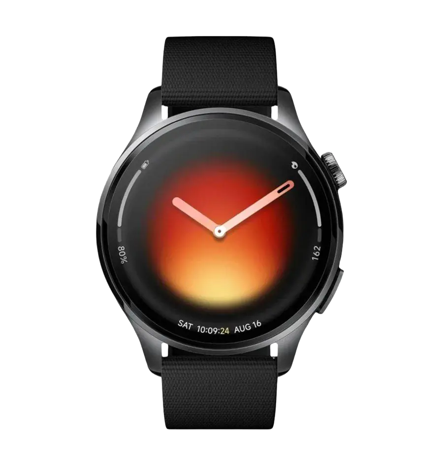 Pametni sat Xiaomi Watch 5, crni-0