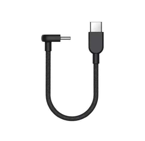 XIAOMI 3A BRAIDED USB-C TO USB-C CABLE (10CM)- KABEL-2