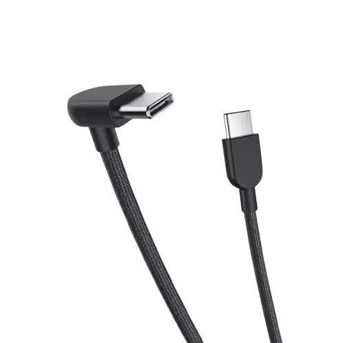 XIAOMI 3A BRAIDED USB-C TO USB-C CABLE (10CM)- KABEL-0