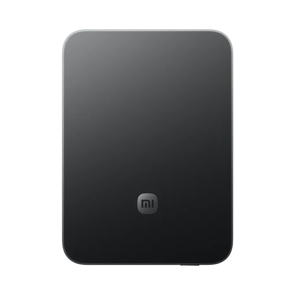 Prijenosna baterija Xiaomi Ultrathin Magnetic Power Bank 5000 15W, crna-0