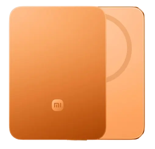 Prijenosna baterija Xiaomi Ultrathin Magnetic Power Bank 5000 15W GL, narančasta-0