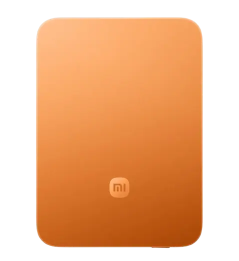 Prijenosna baterija Xiaomi Ultrathin Magnetic Power Bank 5000 15W GL, narančasta-1