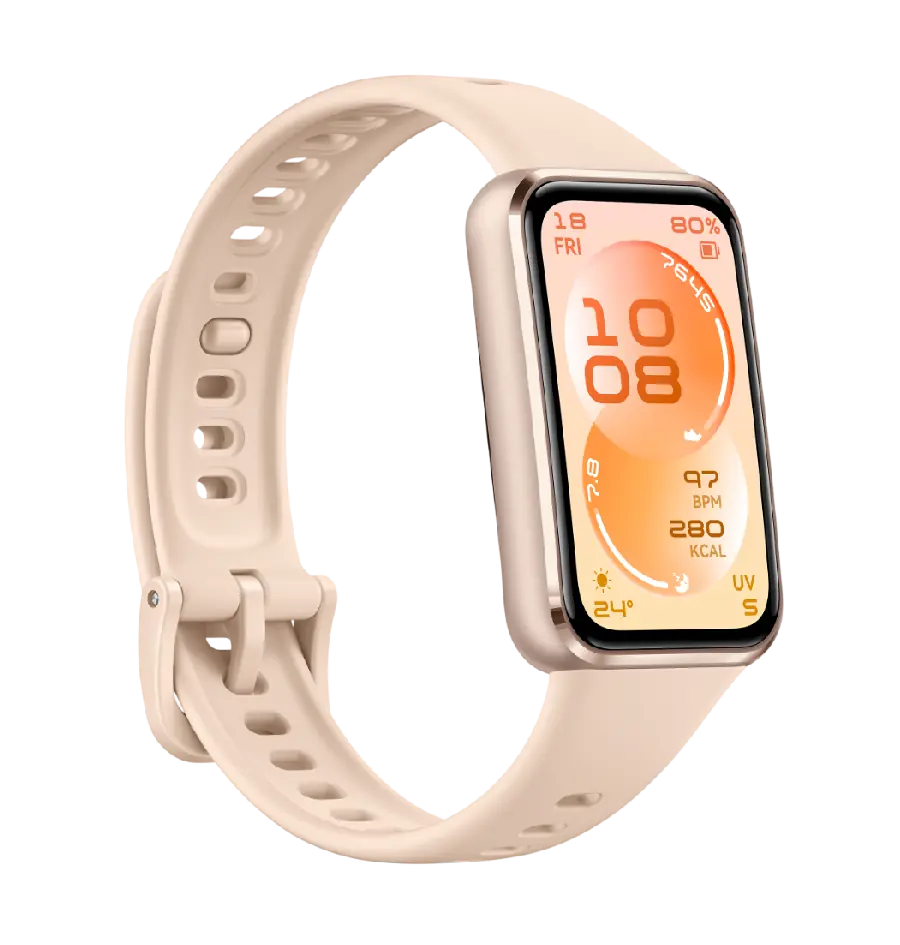 Pametna narukvica Huawei Band 11, bež - aluminijsko kućište-3