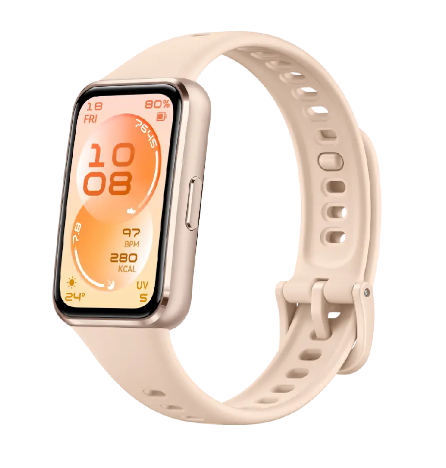 Pametna narukvica Huawei Band 11, bež - aluminijsko kućište-1