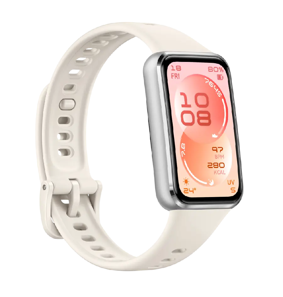 Pametna narukvica Huawei Band 11, bijela - aluminijsko kućište-1