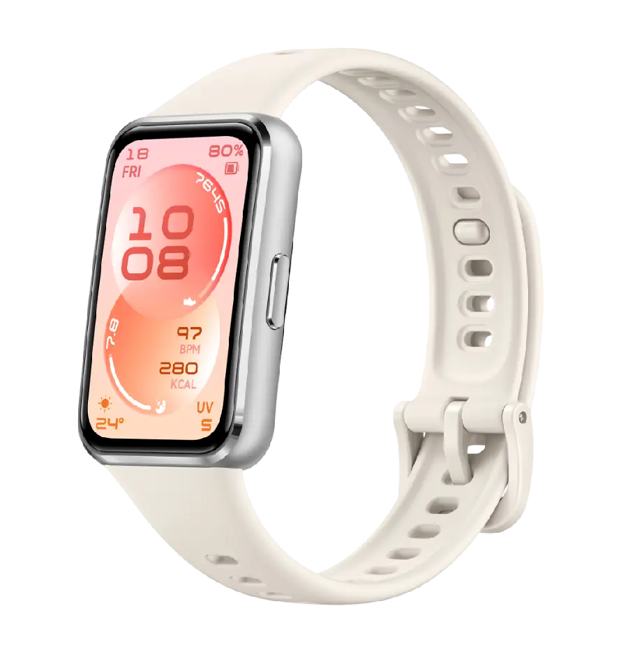 Pametna narukvica Huawei Band 11, bijela - aluminijsko kućište-2