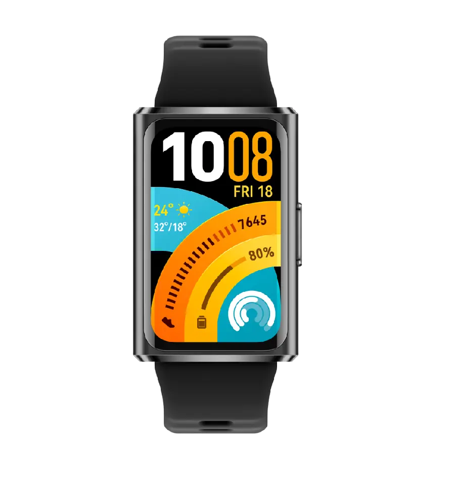 Pametna narukvica Huawei Band 11 Pro, crna - aluminijsko kućište-0