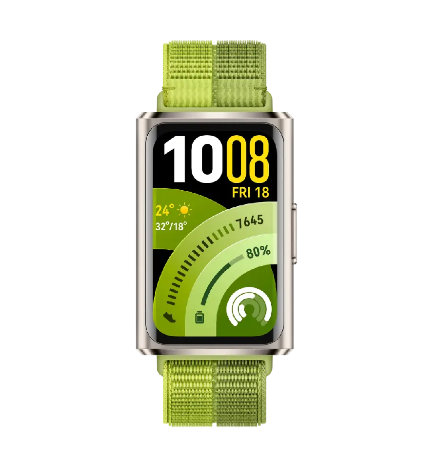 Pametna narukvica Huawei Band 11 Pro, zelena - aluminijsko kućište-0