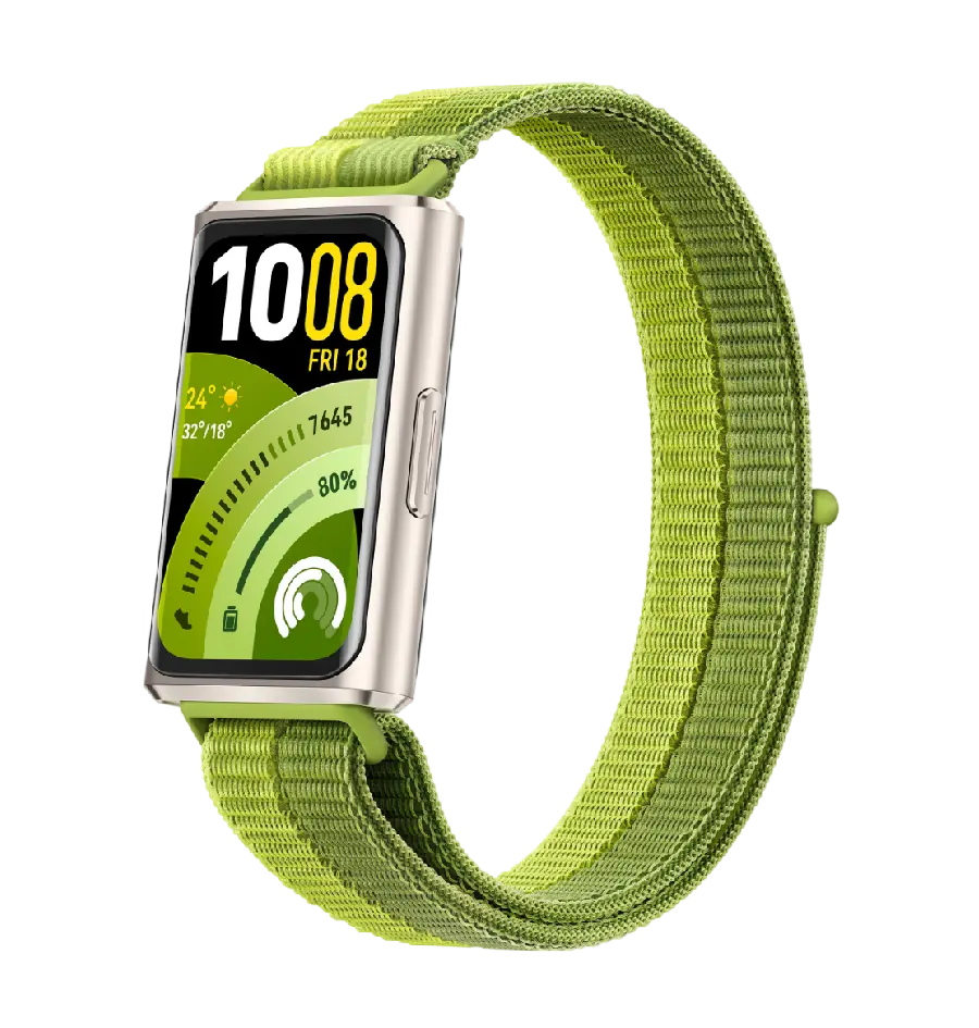 Pametna narukvica Huawei Band 11 Pro, zelena - aluminijsko kućište-2