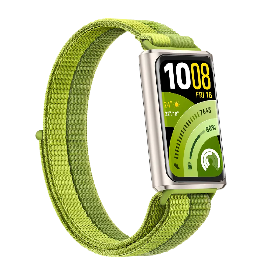 Pametna narukvica Huawei Band 11 Pro, zelena - aluminijsko kućište-1