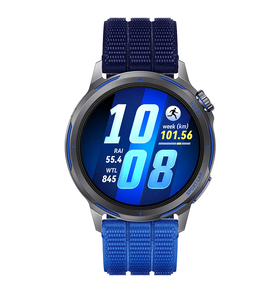 Pametni sat Huawei GT Runner 2, plavi-2