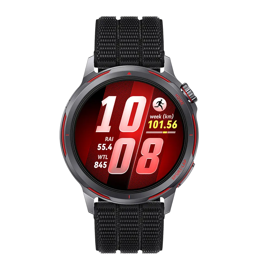 Pametni sat Huawei GT Runner 2, crni-0