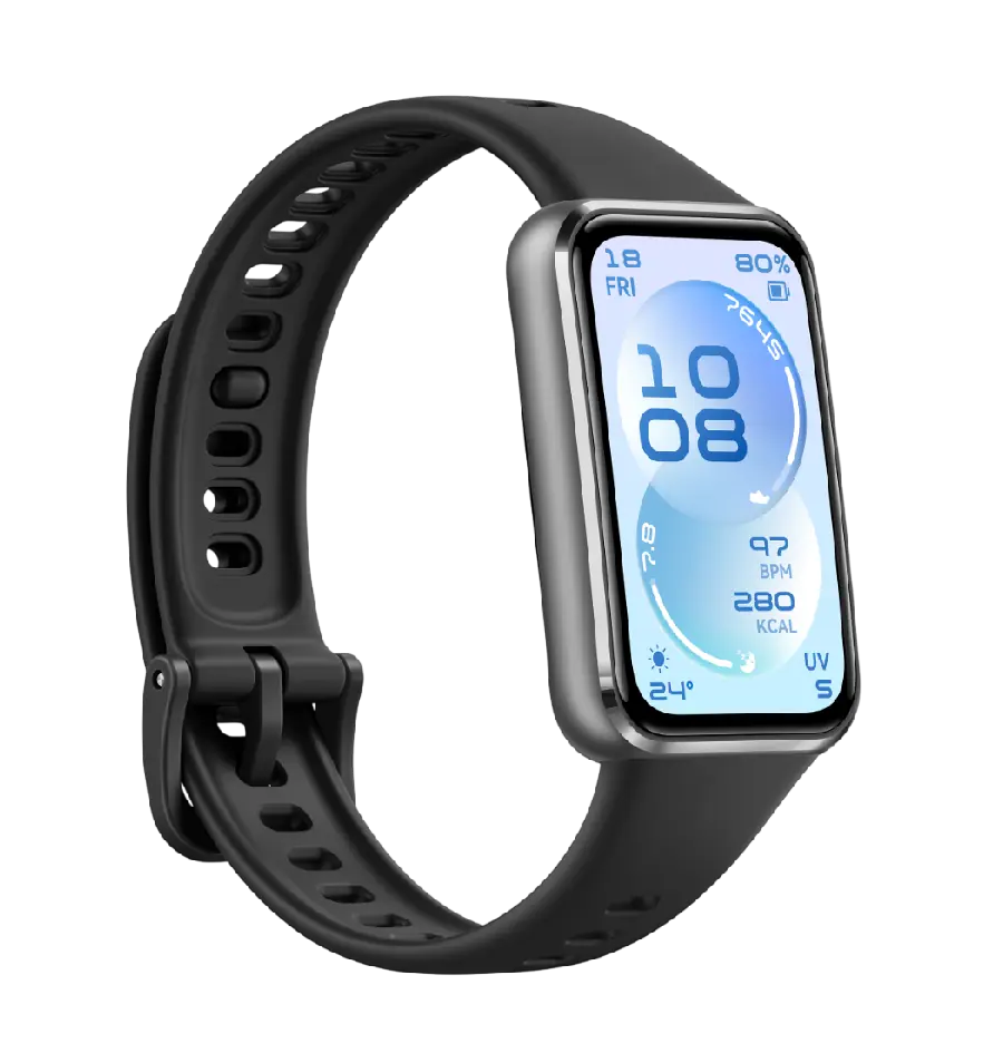 Pametna narukvica Huawei Band 11, crna - aluminijsko kućište-3