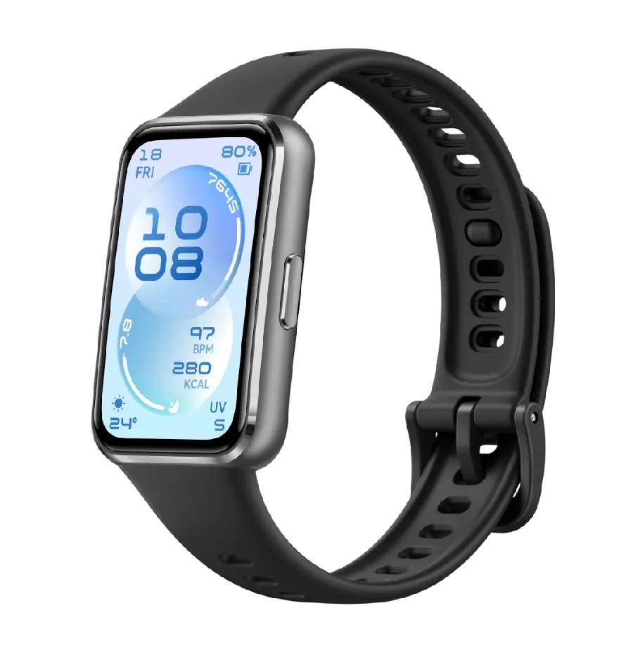 Pametna narukvica Huawei Band 11, crna - aluminijsko kućište-1