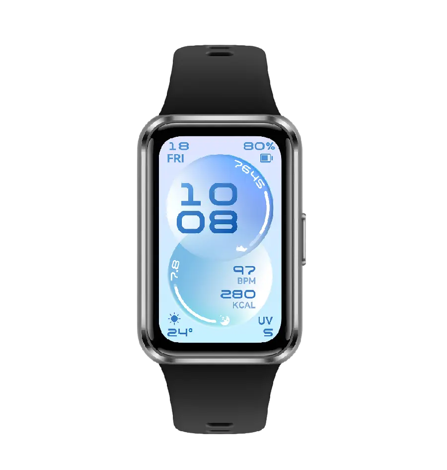 Pametna narukvica Huawei Band 11, crna - aluminijsko kućište-0