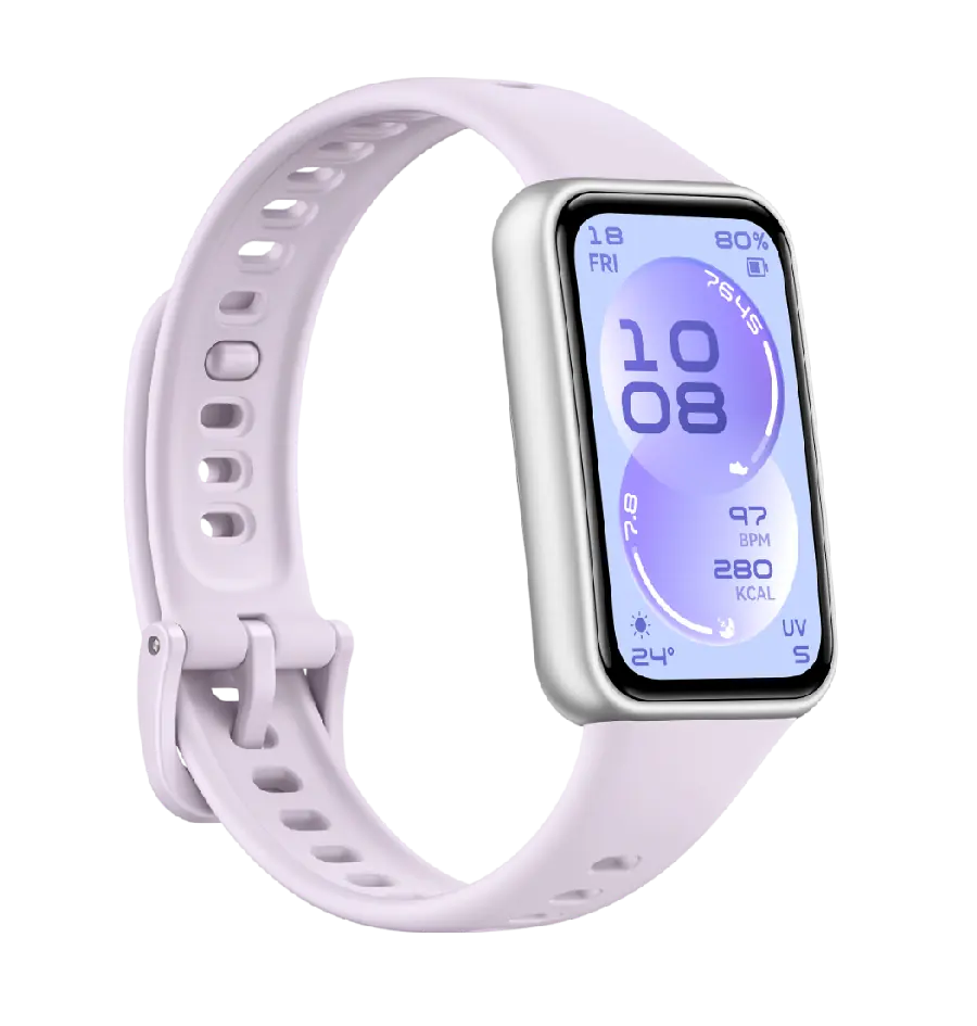 Pametna narukvica Huawei Band 11, ljubičasta - aluminijsko kućište-1