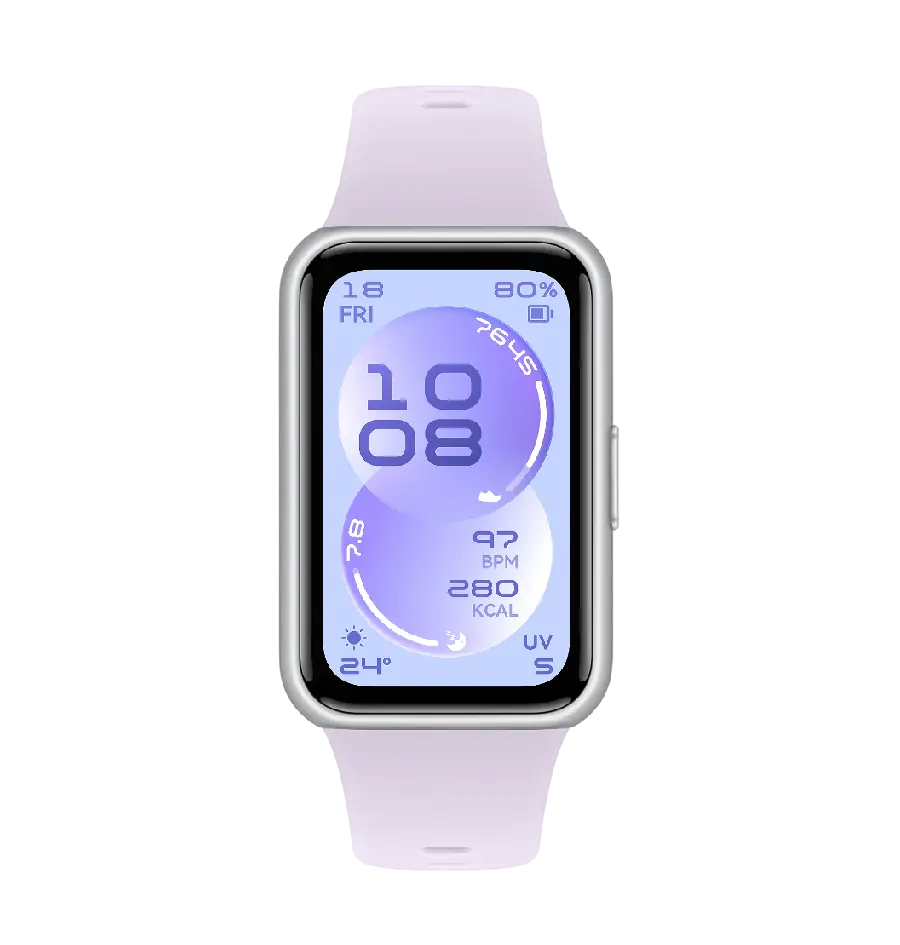 Pametna narukvica Huawei Band 11, ljubičasta - aluminijsko kućište-0