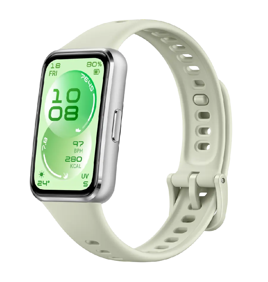 Pametna narukvica Huawei Band 11, zelena - aluminijsko kućište-1