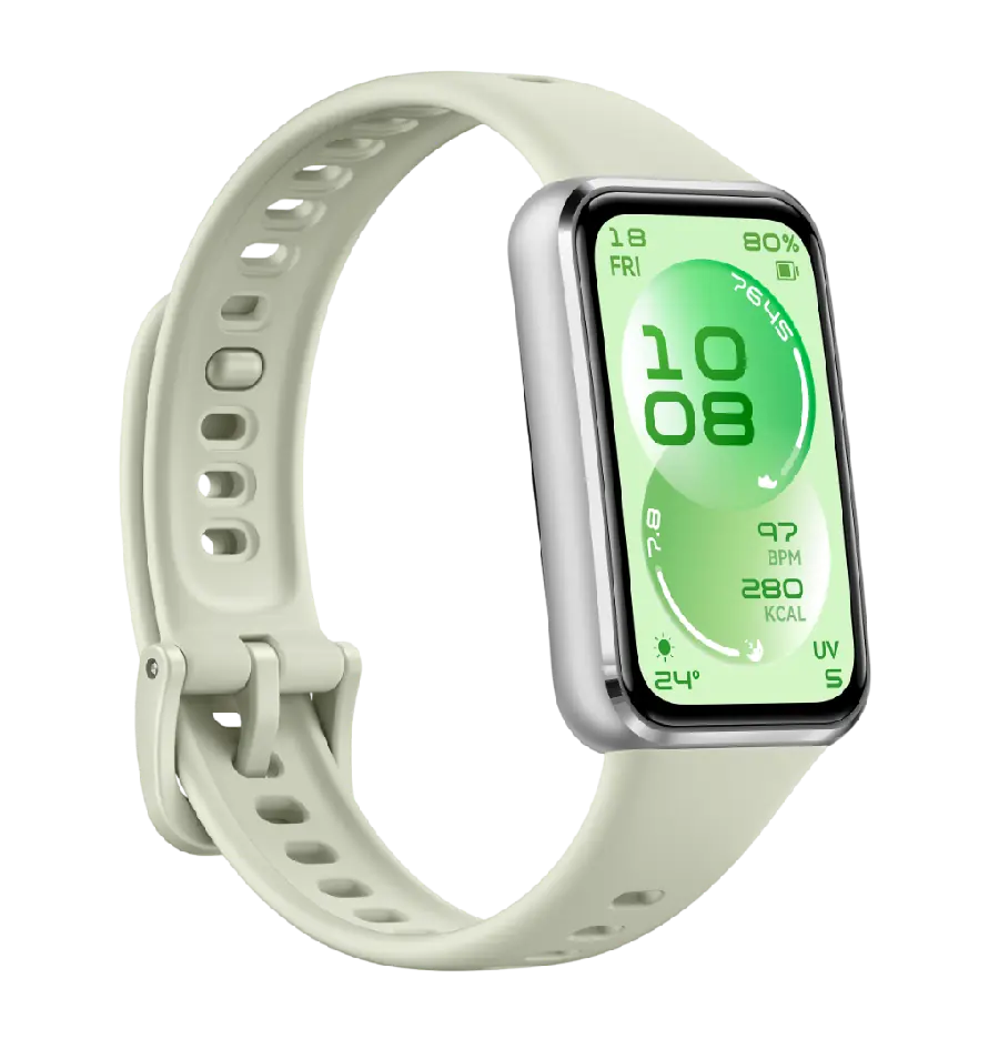 Pametna narukvica Huawei Band 11, zelena - aluminijsko kućište-2